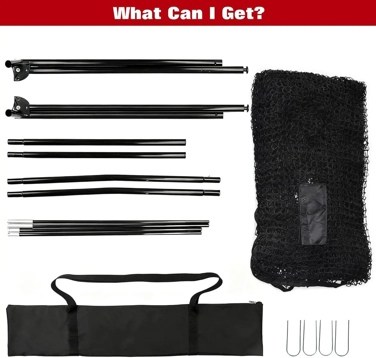Portable Golf Practice Net With Carry Bag For Training