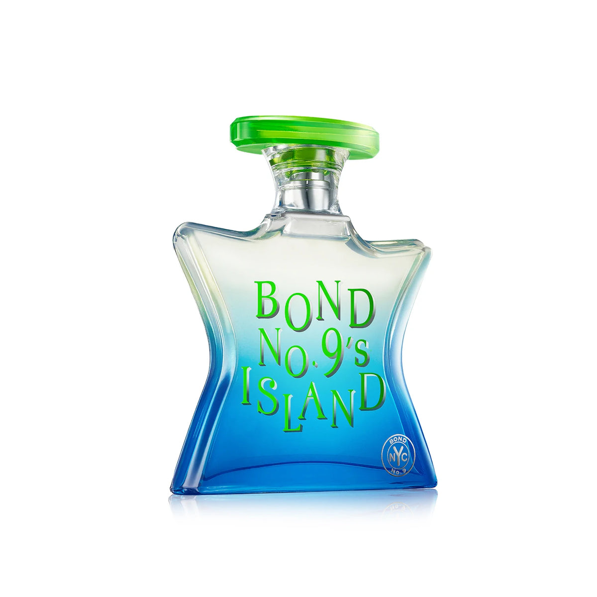 Bond No. 9 New York Island Eau de Parfum Spray for Unisex – Refreshing Aquatic, Tropical Floral & Creamy Musk Scent, Bergamot, Orange Blossom & Sandalwood, Long-Lasting Luxury Fragrance, Perfect Gift, 3.4 fl oz / 100 ml