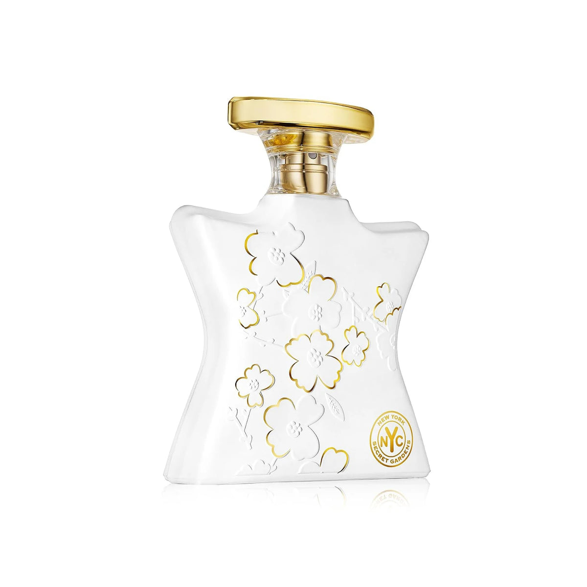Bond No. 9 New York Secret Gardens Eau de Parfum Spray for Women – Lush Green Floral & Earthy Musk Scent, Dewy Violet, Green Leaves, Rose & Sandalwood, Radiant Long‑Lasting Sillage, Perfect Spring & Mother's Day Gift, 3.4