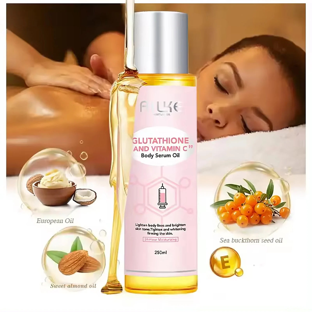 Ailke Premium Whitening Skincare Set - Rapid Dark Spot Fade