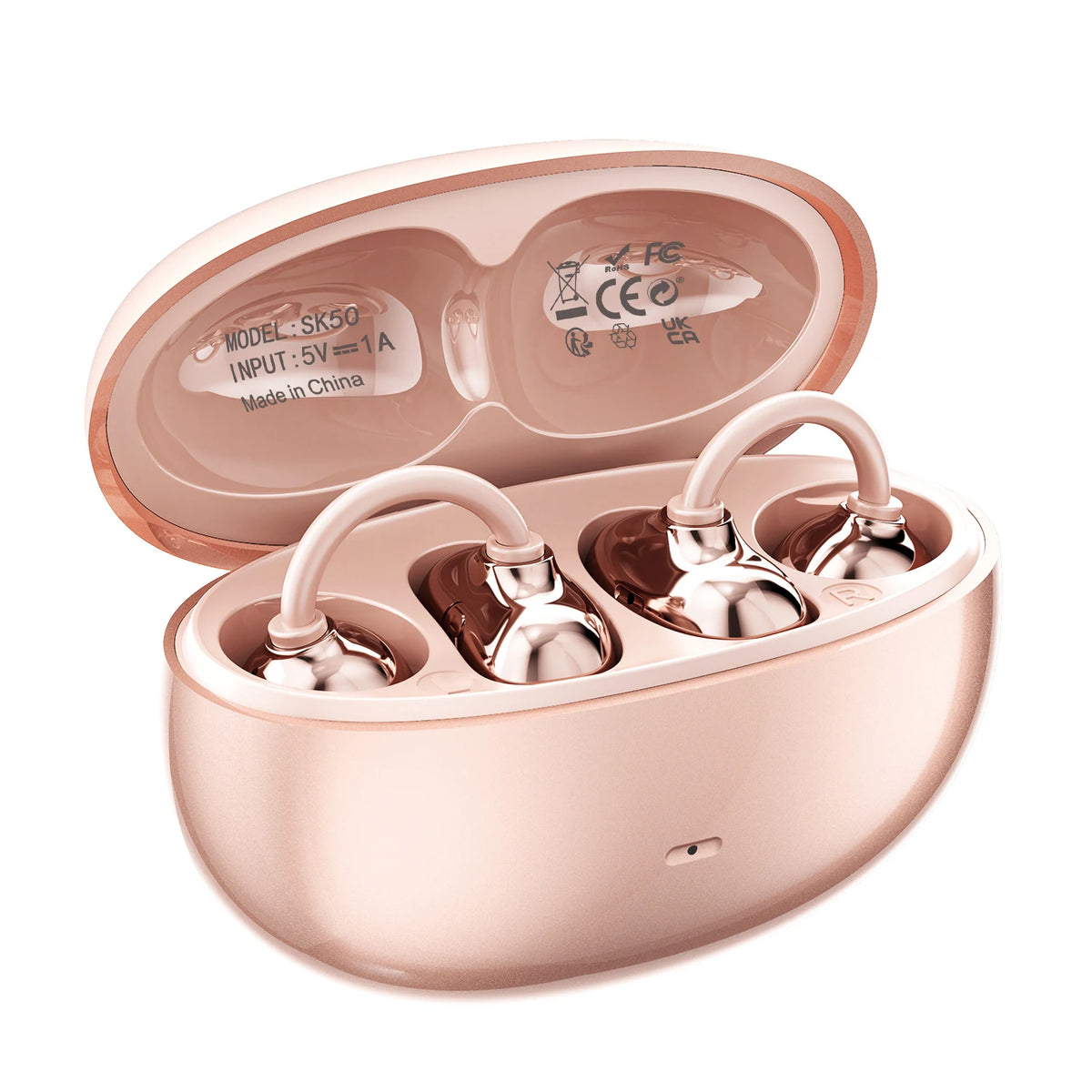 Insonixon Bluetooth Open Ear Headphones With Microphone