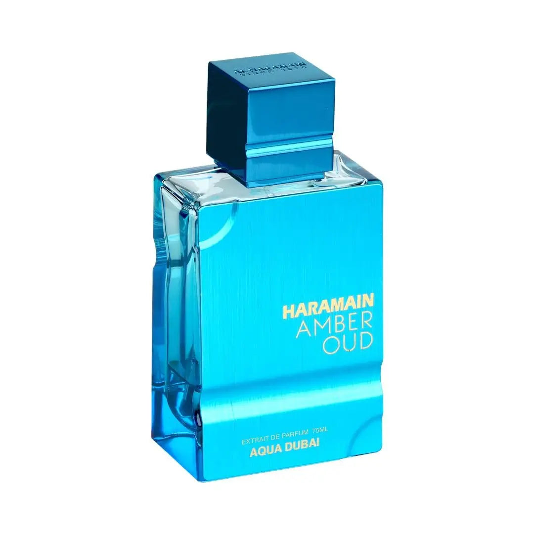 Al Haramain Amber Oud Aqua Dubai - Long Lasting Extrait De Parfum For Unisex