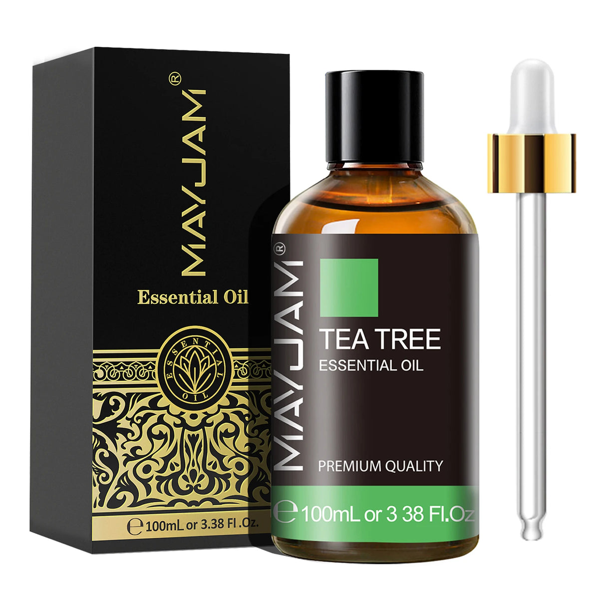 MAYJAM 100ml Pure Essential Oil Blend - Natural Aromatherapy Experience