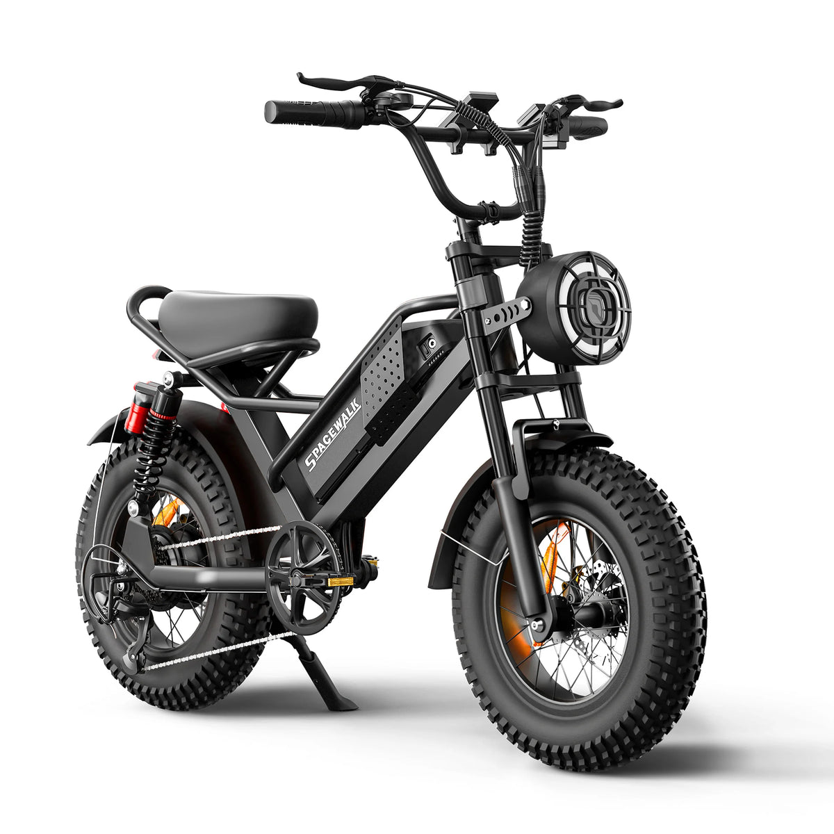 Eilleo Spacewalk 1500W Fat Tire Electric Bike For Adults