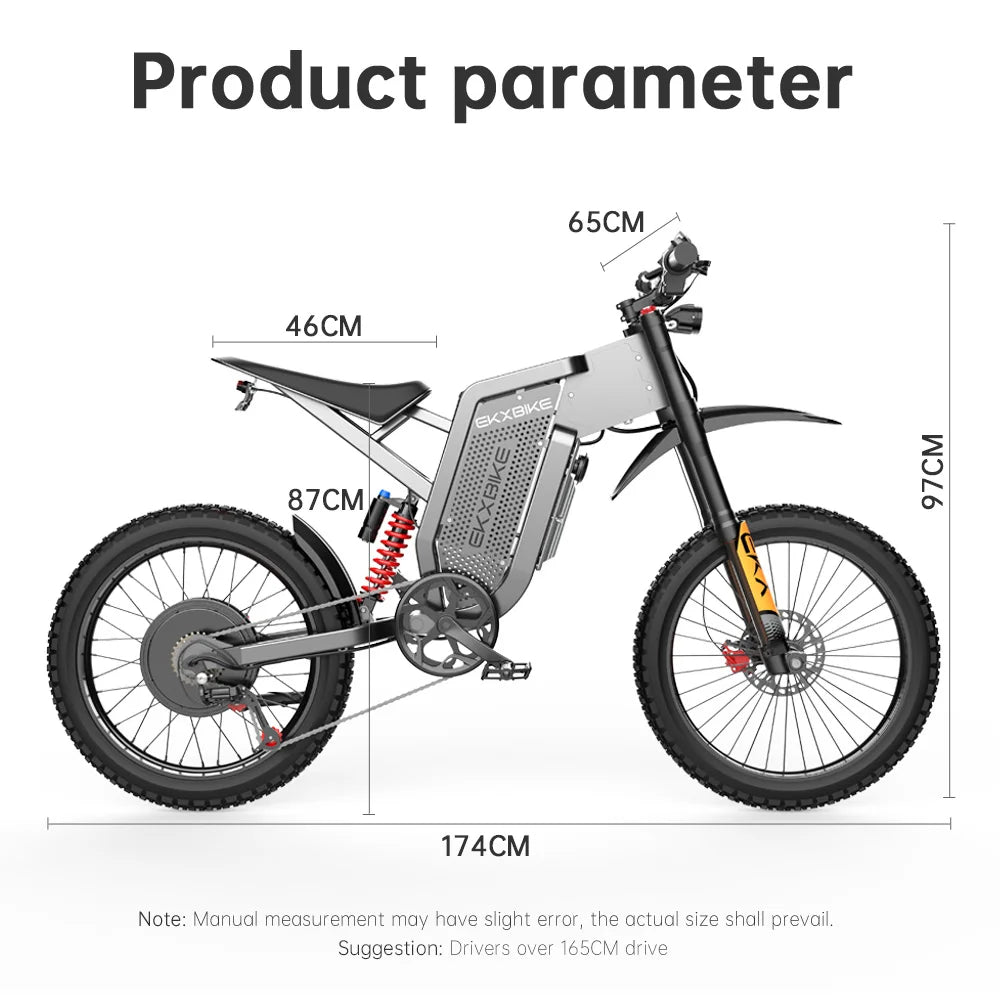 Ekx X21 Max Electric Motorcycle 3000W Brushless Lithium Ebike