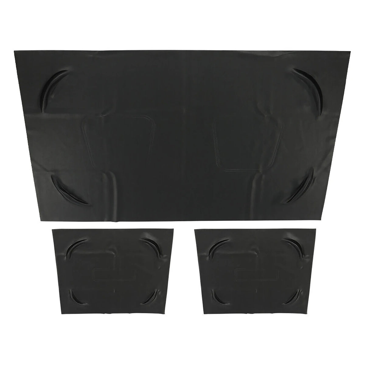 3PCS Front Seat Cover Accessories For Club Car DS 1982-2000.5 Golf Carts Durable Leather Seat Covers Waterproof High Quality
