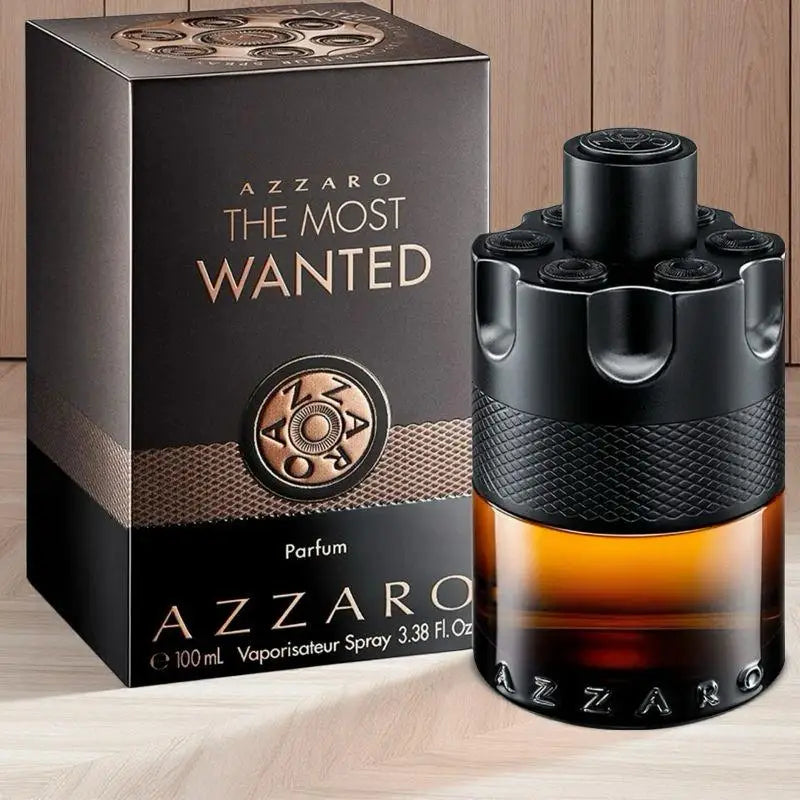 Azzaro The Most Wanted Parfum Spray For Men Long Lasting Spicy Seductive Luxury Masculine Cologne Irresistible Fragrance Perfect For Date Night & Evening Occasions