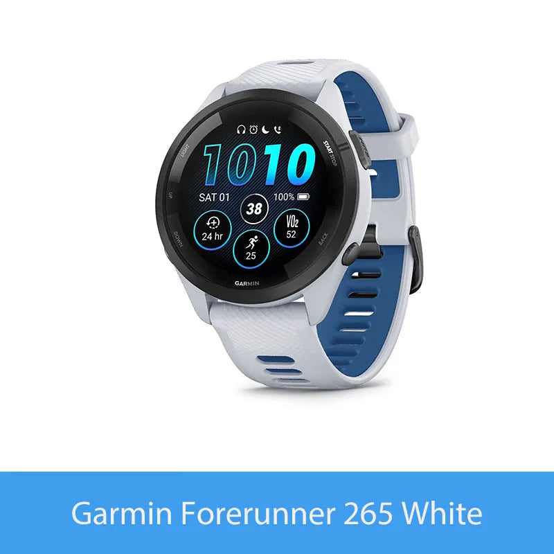 Garmin Forerunner 265 Smartwatch - 13 Day Battery Life
