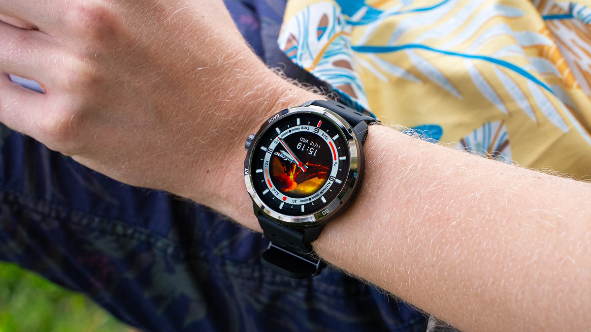Ulefone Armor Watch Pro 1.5" AMOLED Smartwatch with Built-in GPS, Heart Rate Monitoring, Sports Watch for Men & Women