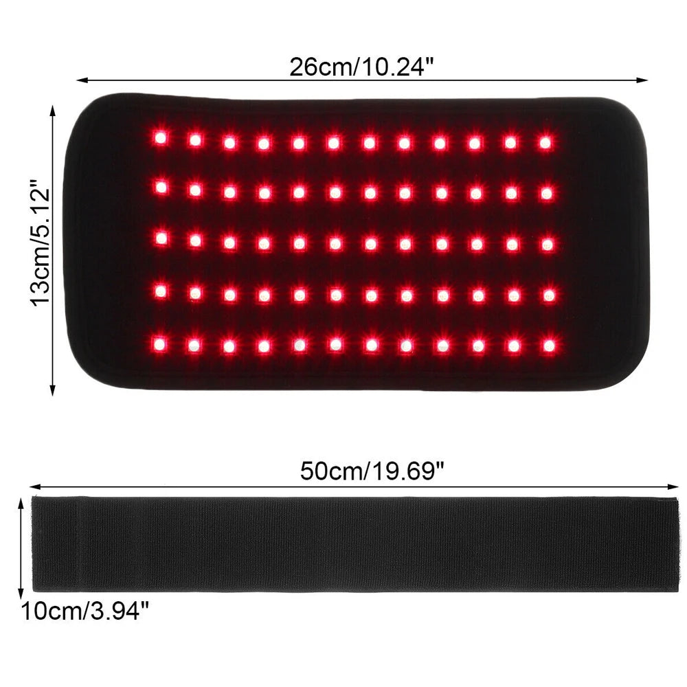AuraMed Infrared Heating Pad - Infrared LED Therapy For Muscle Relief