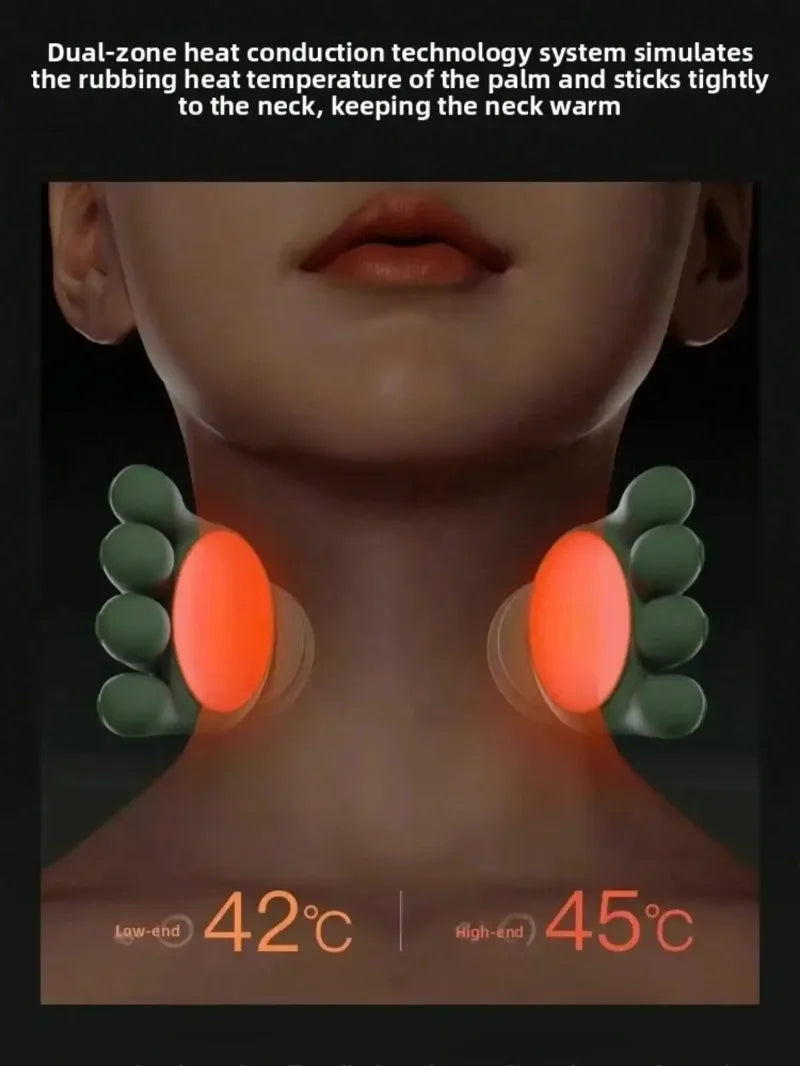 Advanced 4D Shiatsu Neck And Shoulder Massager With Heating