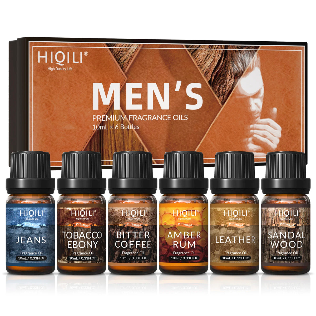 Hiqili Pure Fragrance Oil Set For Perfume And Candle Making
