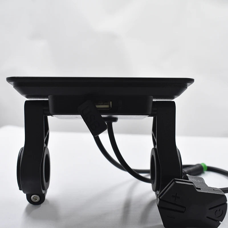 Haytrix Electric Bike LCD Display Control Panel With Waterproof Plug