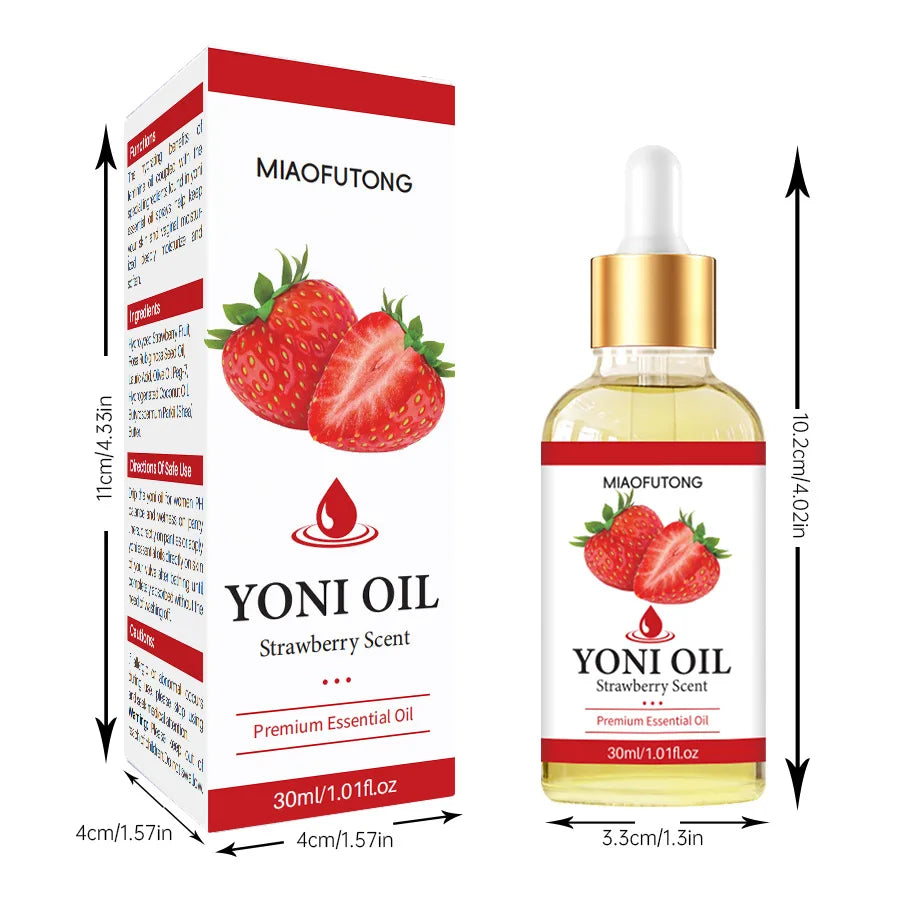 Gentle Intimate Body Hydrating Oil For Soft Daily Care
