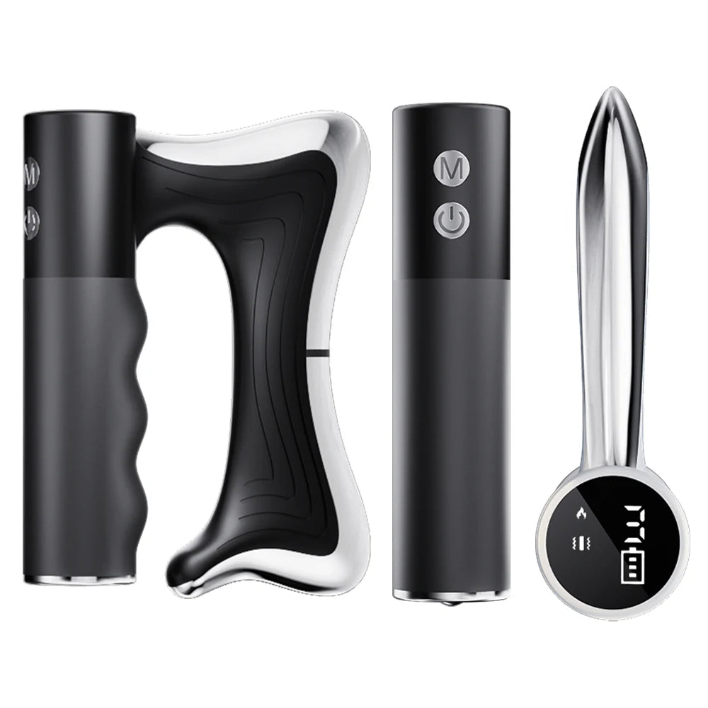Foreverlily High Speed Fascia Knife Massager For Deep Tissue Relief