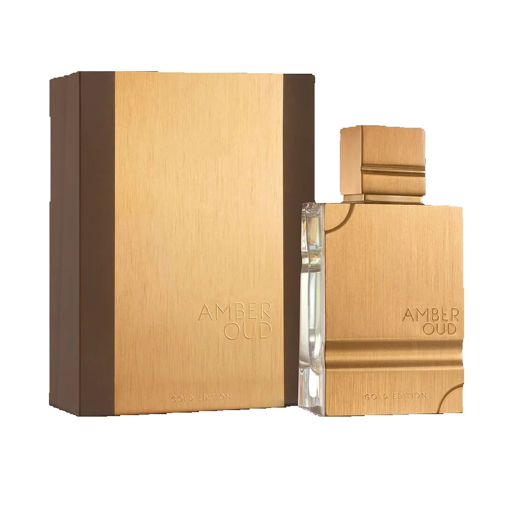 Al Aramain Amber Oud Gold Edition - Long Lasting Alcohol Free