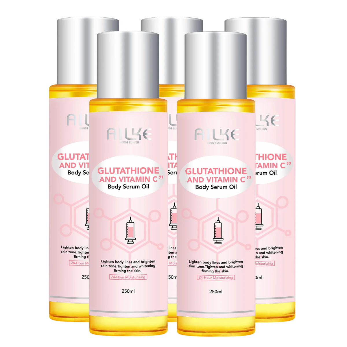 AILKE Vitamin C Moisturizing Brightening Face Essential Oil