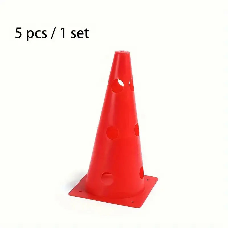 Professional Perforated Training Cones For Soccer And Basketball Drills
