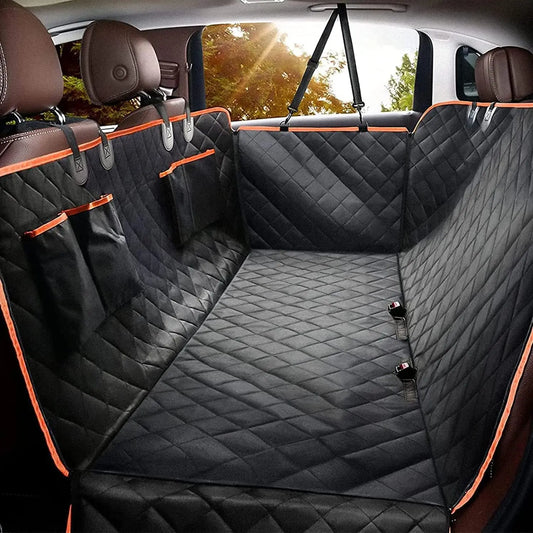 Waterproof Multi Function Pet Car Hammock Back Seat Protector