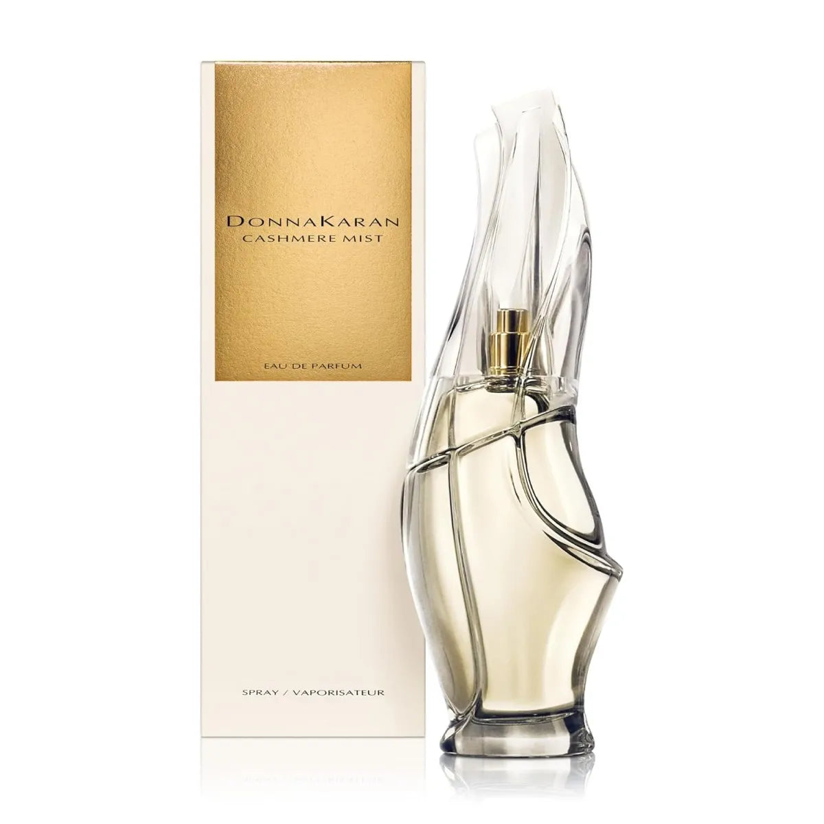 Donna Karan Cashmere Mist Eau De Parfum Women Perfume Soft Woody Floral Musk Scent 100ml 3.4 FL OZ Long Lasting Fragrance Spray For Female