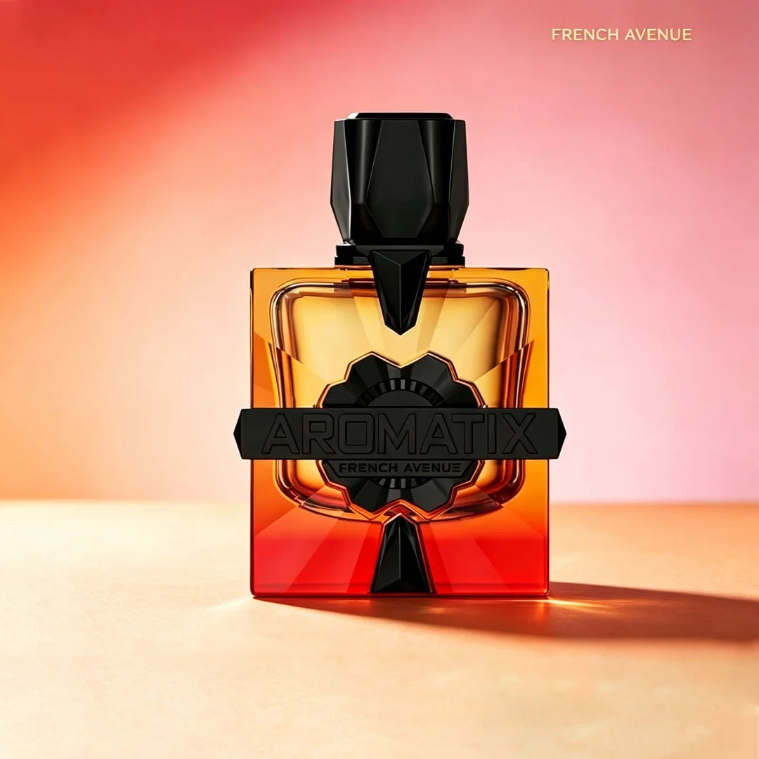 Forbidden Fruit by Aromatix X French Avenue 100ml 3.4Oz Unisex EDP Oriental Floral Perfume, Blood Orange Rose & Vanilla Scent for Men and Women