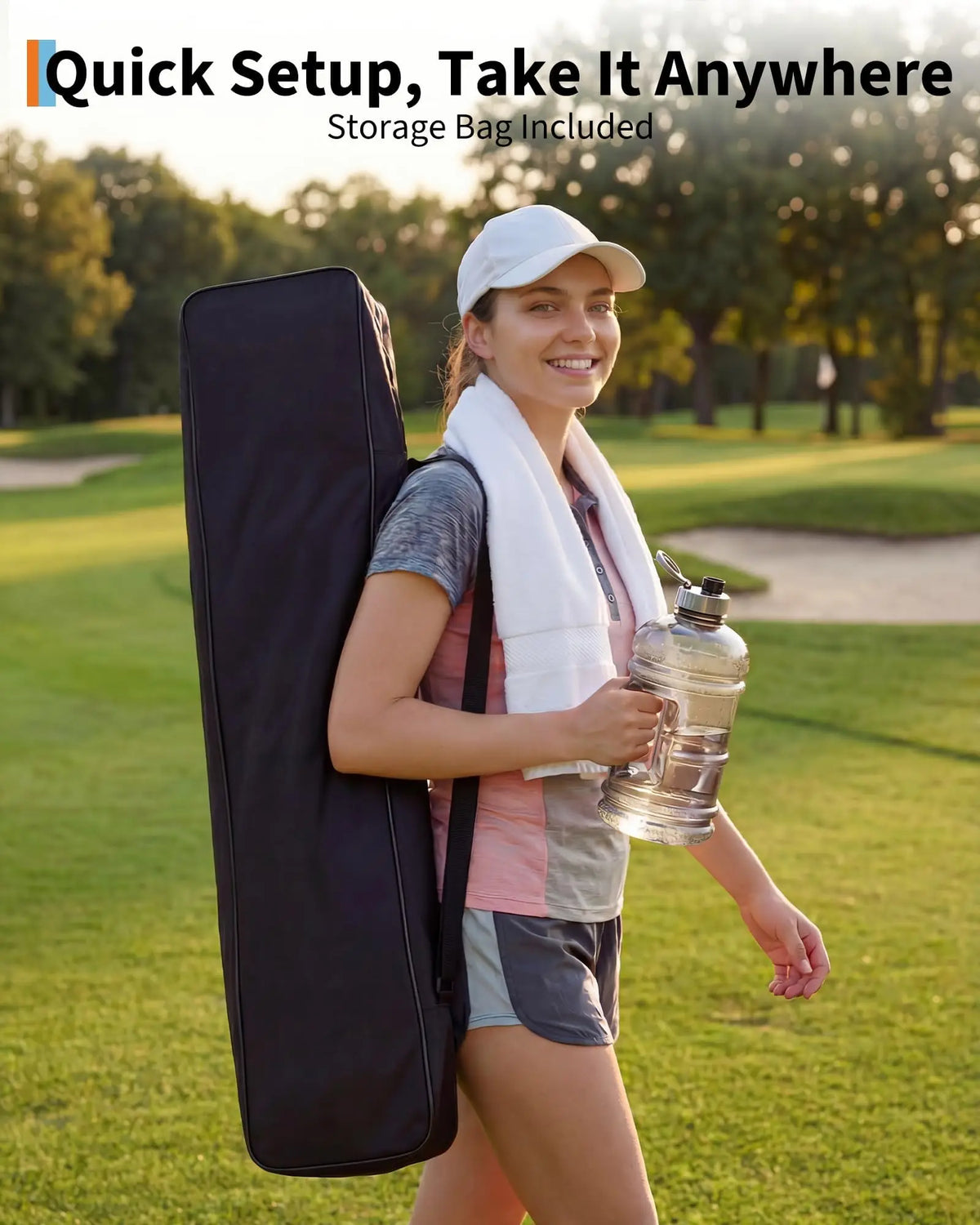 Portable Golf Practice Net With Carry Bag For Training
