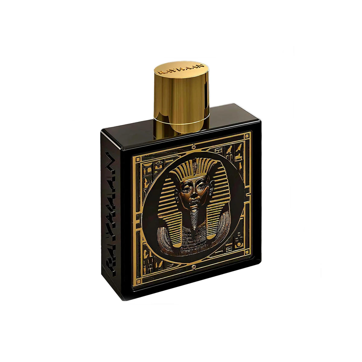 Rayhaan Pharaoh Eau de Parfum Spray for Unisex – Mysterious Spicy, Rich Coffee & Sweet Amber Scent, Long-Lasting Fragrance, Perfect Gift, 3.4 fl oz / 100 ml
