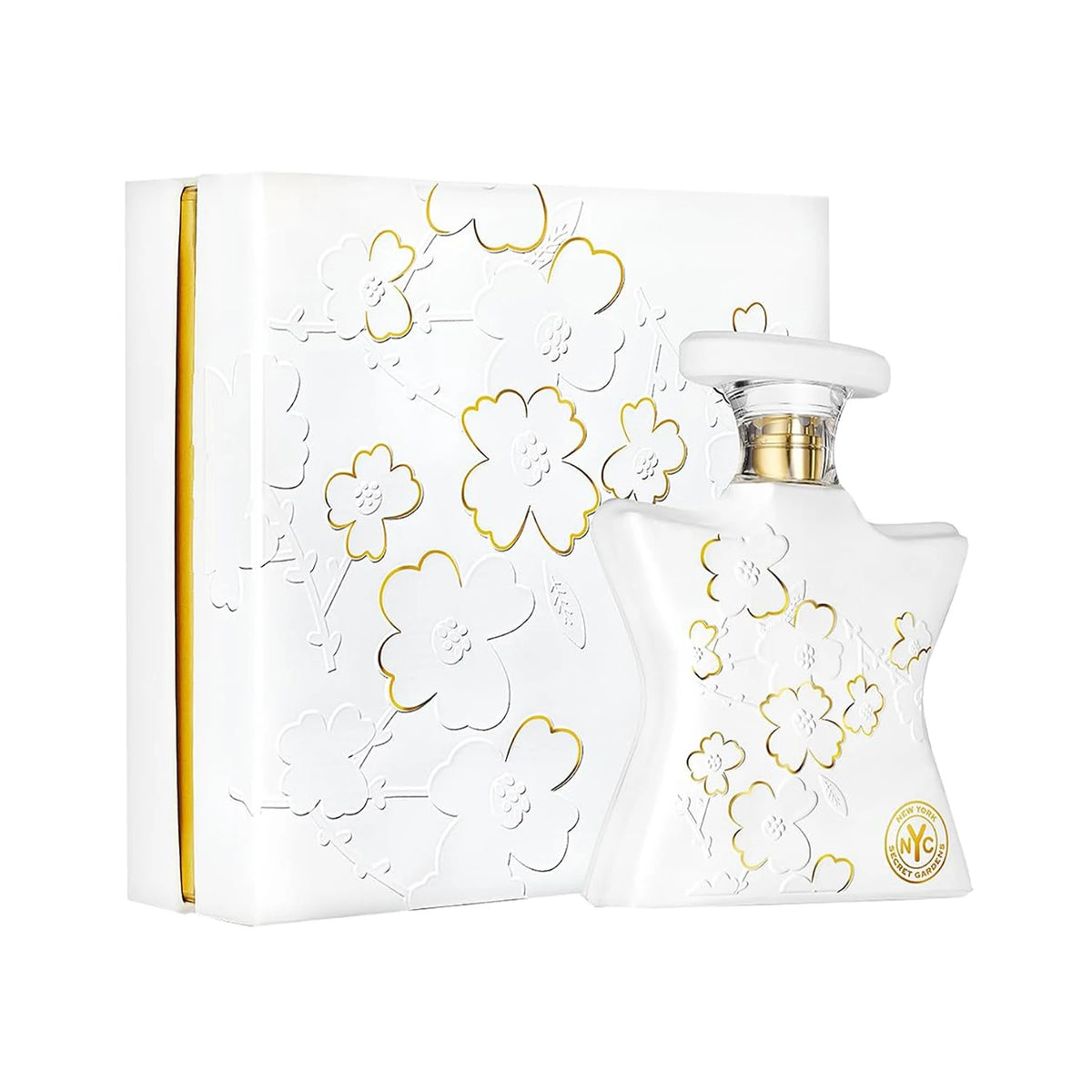 Bond No. 9 New York Secret Gardens Eau de Parfum Spray for Women – Lush Green Floral & Earthy Musk Scent, Dewy Violet, Green Leaves, Rose & Sandalwood, Radiant Long‑Lasting Sillage, Perfect Spring & Mother's Day Gift, 3.4