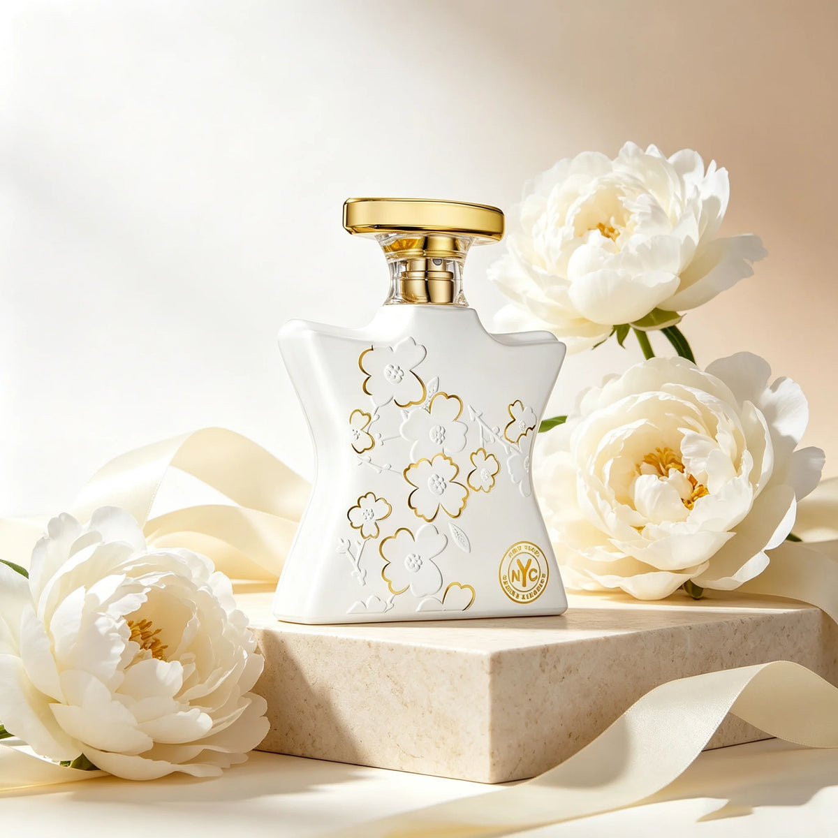 Bond No. 9 New York Secret Gardens Eau de Parfum Spray for Women – Lush Green Floral & Earthy Musk Scent, Dewy Violet, Green Leaves, Rose & Sandalwood, Radiant Long‑Lasting Sillage, Perfect Spring & Mother's Day Gift, 3.4