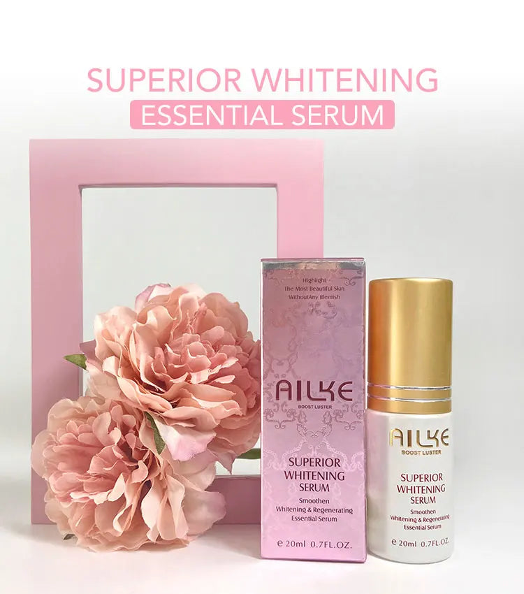 Ailke Premium Whitening Skincare Set - Rapid Dark Spot Fade