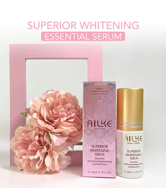 Ailke Premium Whitening Skincare Set - Rapid Dark Spot Fade