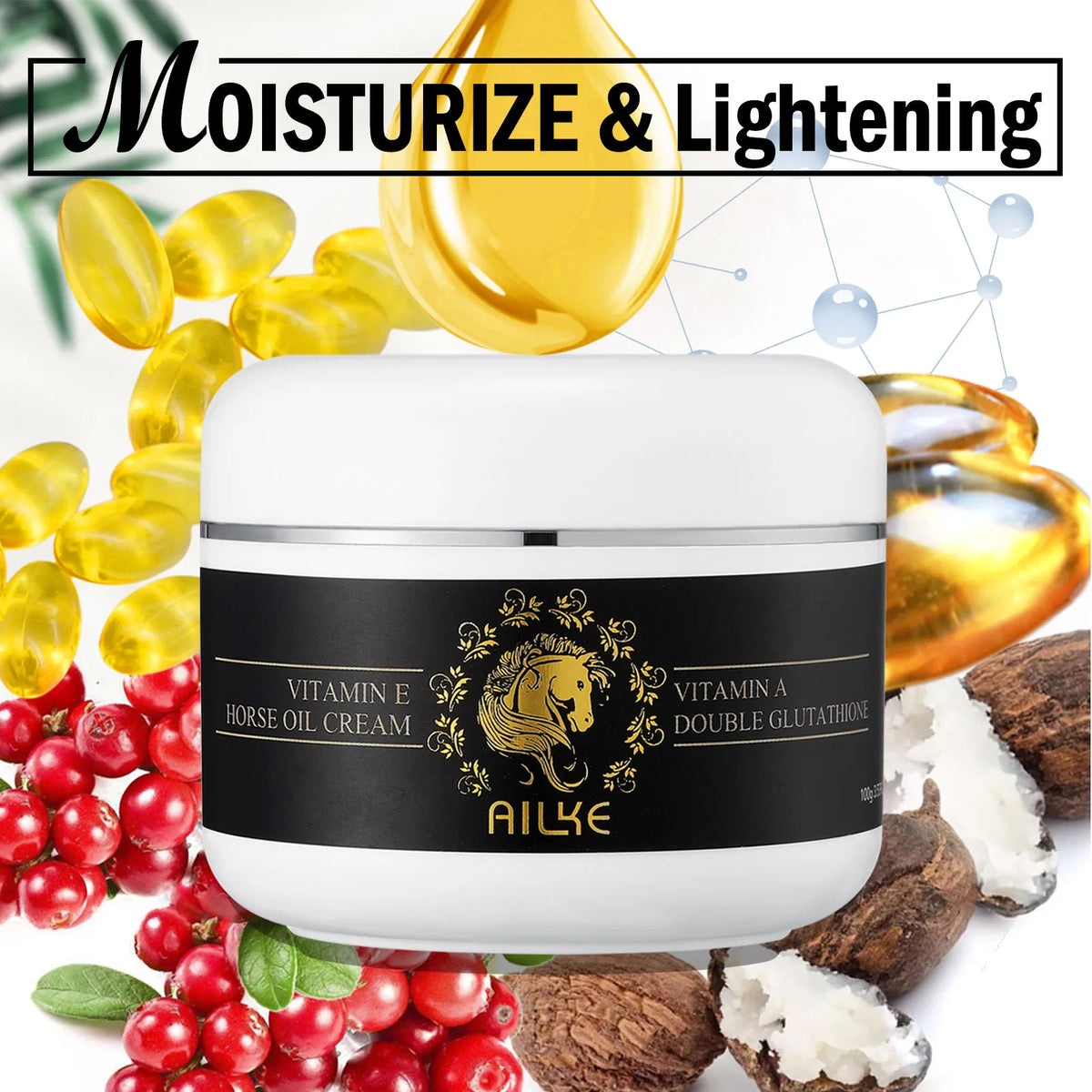 AILKE Collagen Whitening Kit - Fades Dark Spots And Evens Skin Tone