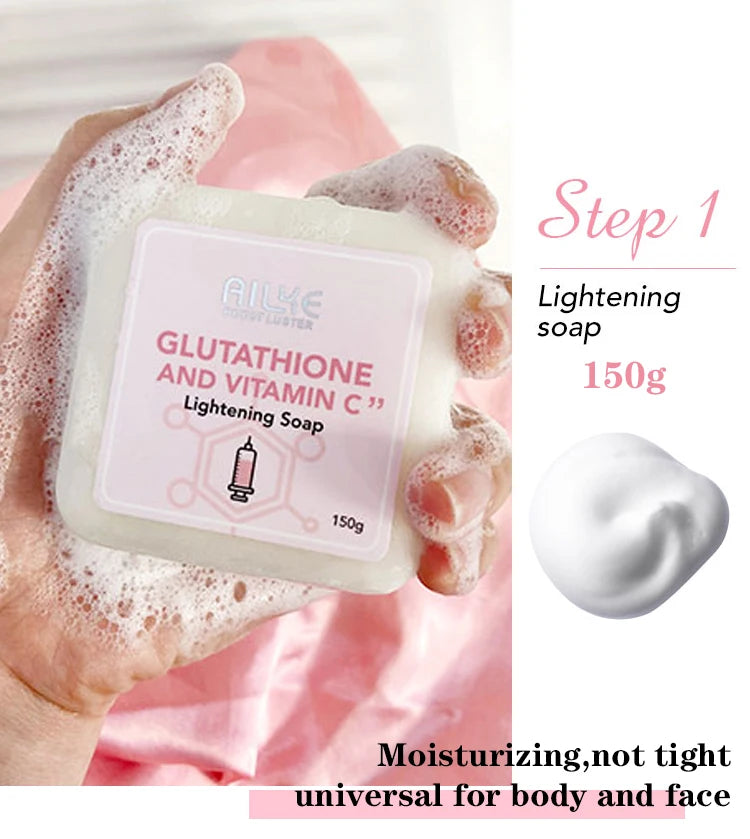 Ailke Premium Whitening Skincare Set - Rapid Dark Spot Fade