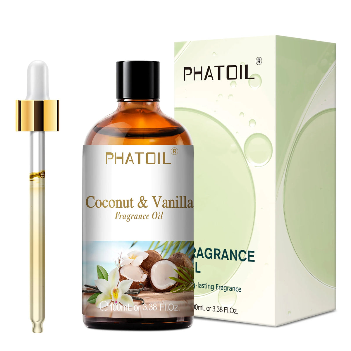 Phatoil Fragrance Oils Blend Set For Home Diffusers And Candles