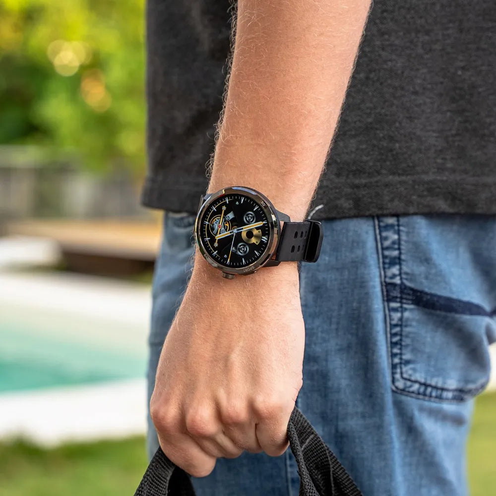 Ulefone Armor Watch Pro 1.5" AMOLED Smartwatch with Built-in GPS, Heart Rate Monitoring, Sports Watch for Men & Women