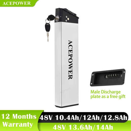ACEBEI-POWER Rechargeable Electric Bicycle Battery For Select Models