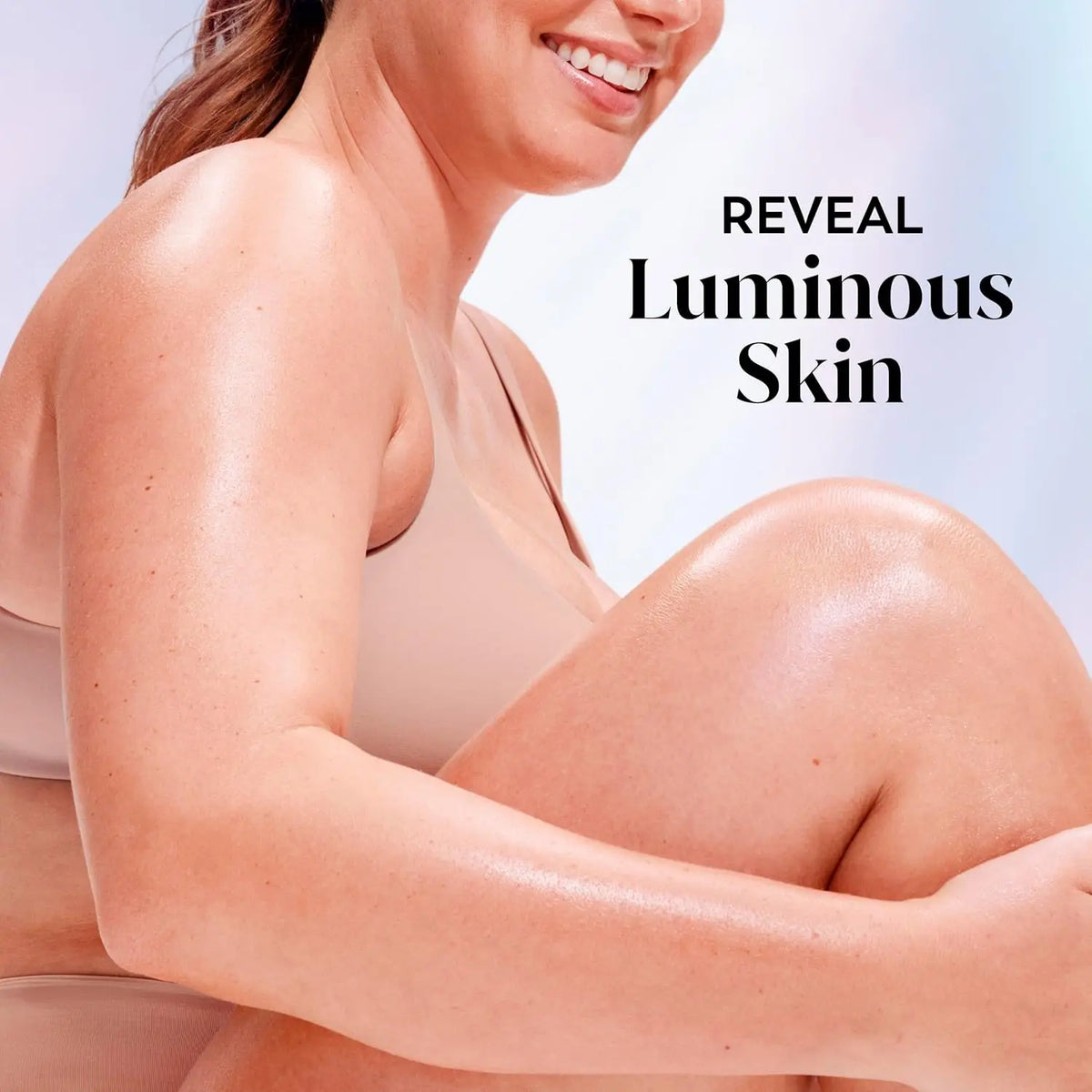 WK JALY Niacinamide Lightening Body Oil For All Skin, With Tea Tree, Lemon, Remove Acne, Fine Lines, Age Spot, Not Greasy, 300ml