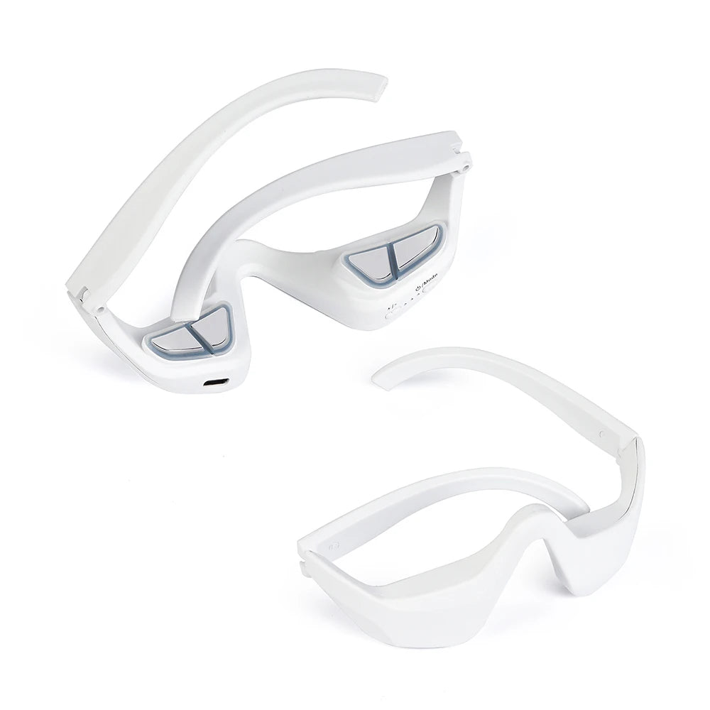 Eye Massager Relieves Eye Fatigue Eyes Massage Glasses Eye Fatigue Relief Massager Under-Eye Glasses Massager