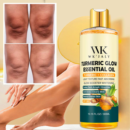 Turmeric Glow Essential Body Oil For Moisturizing And Brightening Skin