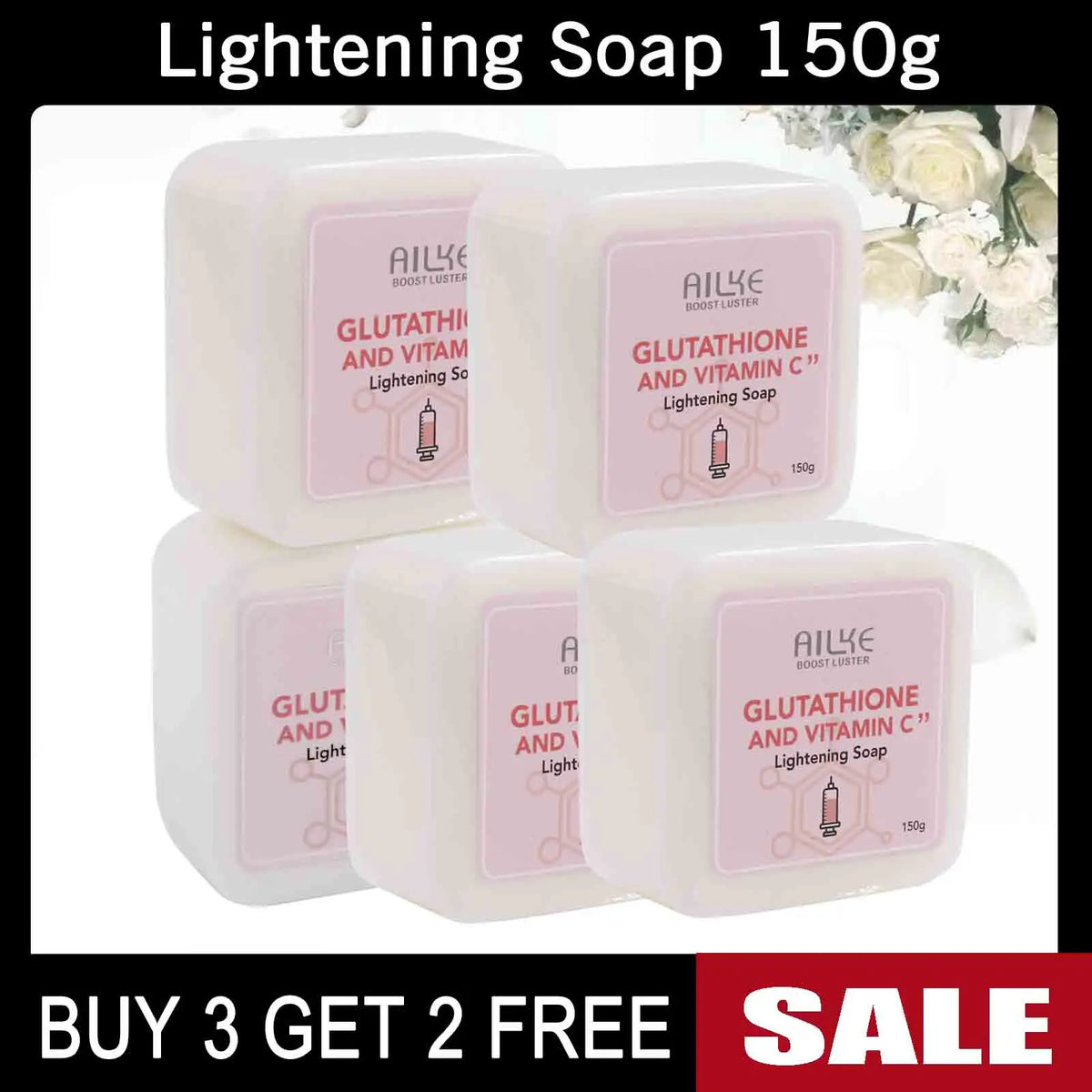 Ailke Premium Whitening Skincare Set - Rapid Dark Spot Fade