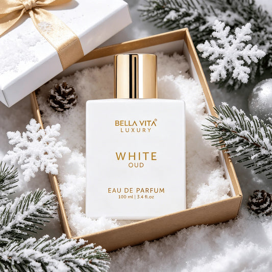 Bella Vita Luxury White Oud Spray - Long Lasting Unisex Woody Fragrance