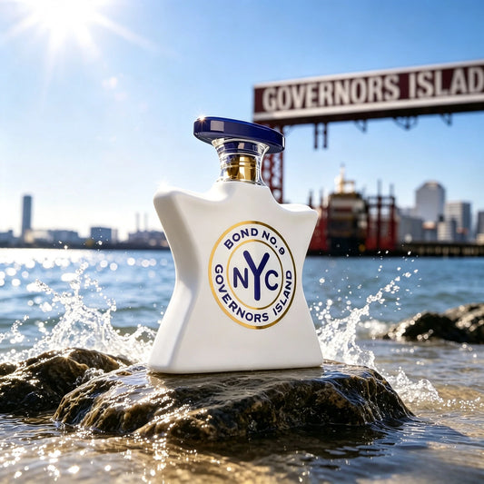Bond No.9 Governors Island Eau De Parfum 100Ml, Unisex Seductive Incense Wood Fragrance, Addictive Forest‑Inspired Designer Perfume For Men And Women