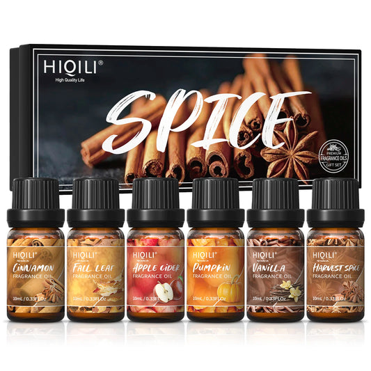 Hiqili Pure Fragrance Oil Set For Perfume And Candle Making