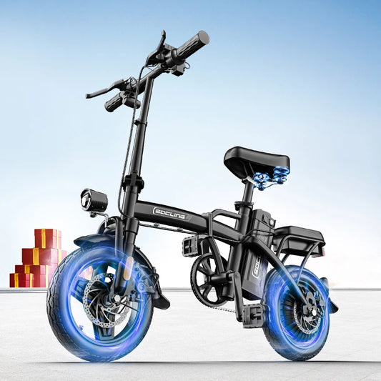 Velo Gear 14 Foldable Ebike - Smart City Commuting Solution