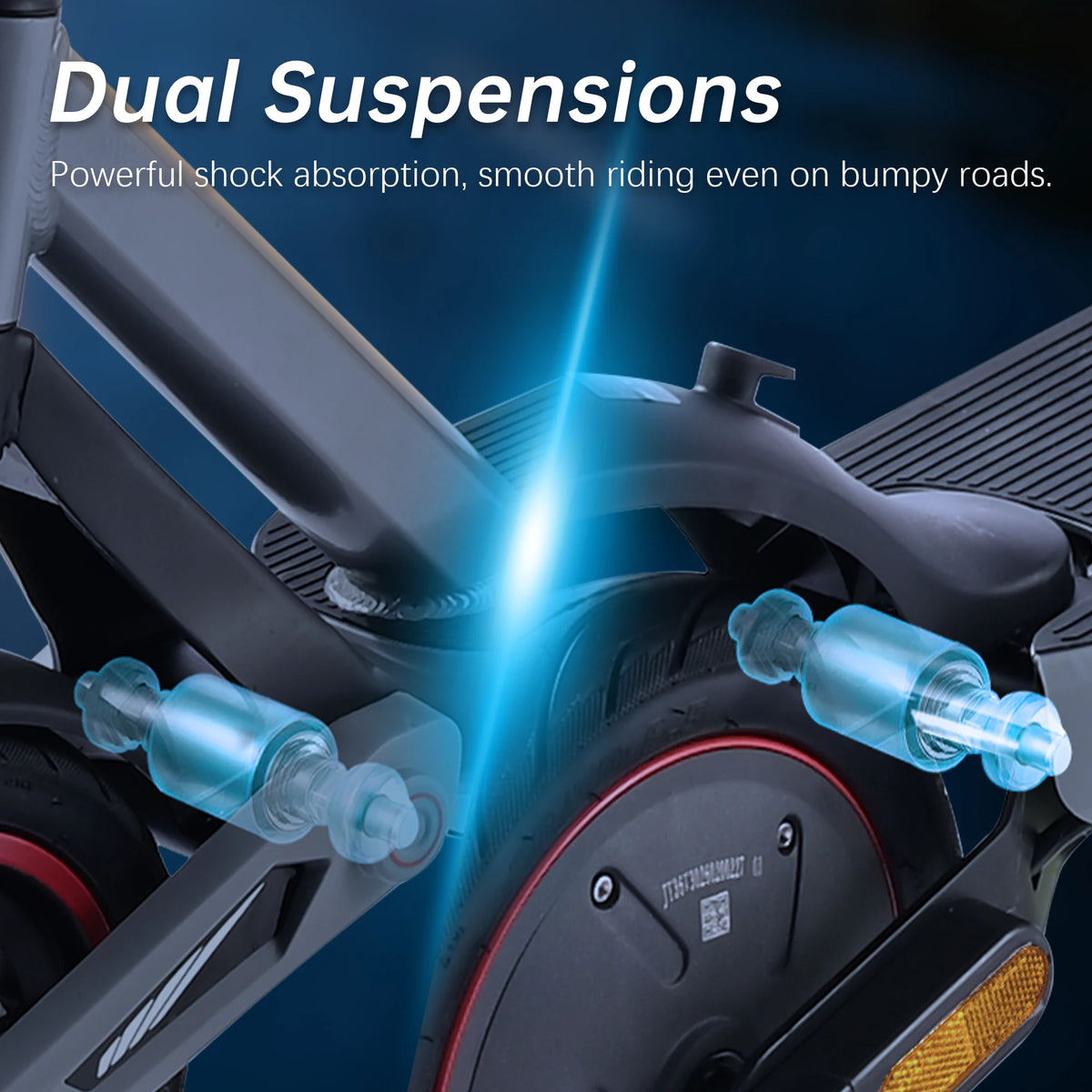 ZWHEEL ZSA Plus Foldable Electric Scooter With App Control