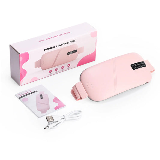 Hailicare Menstrual Heating Pad - Rechargeable Hot Compress Relief