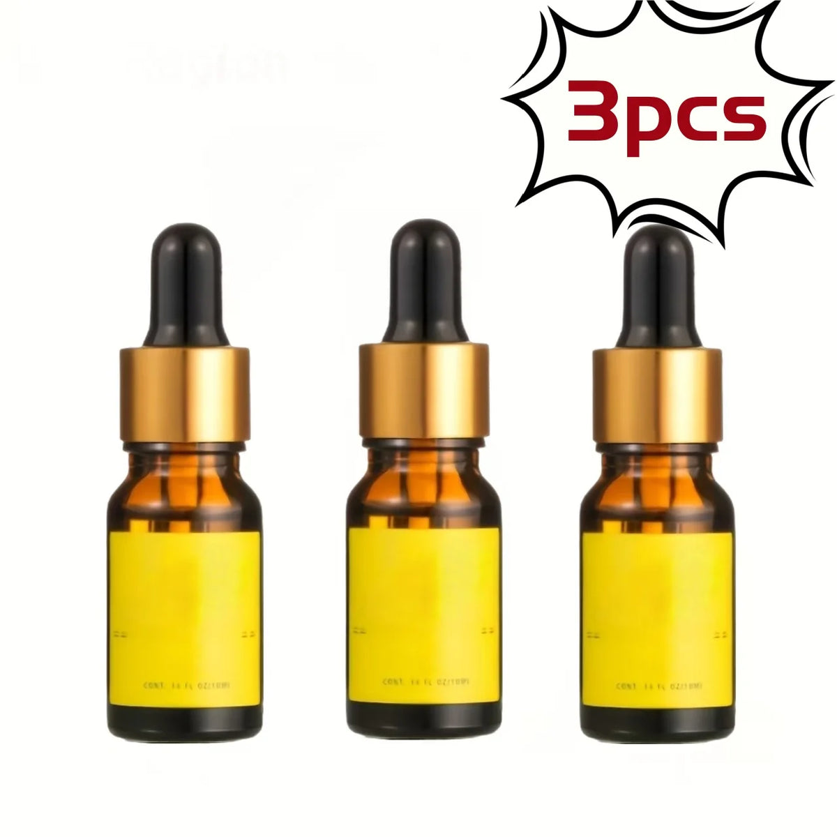 3Pc Portable Pheromone Fragrance Essential Oil Long Lasting Scent Body Aroma Oil Mini Size Travel Essential Oil 10ML
