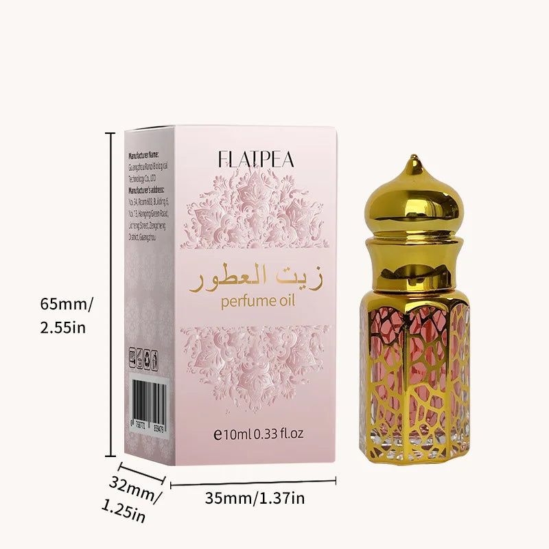 10ml Arabic Pheromone Oil - Subtle Fragrance Essential Oil Refreshing Long Lasting Fragrance Ideal for Daily Use Fragrance Container Perfume Oil Bottle