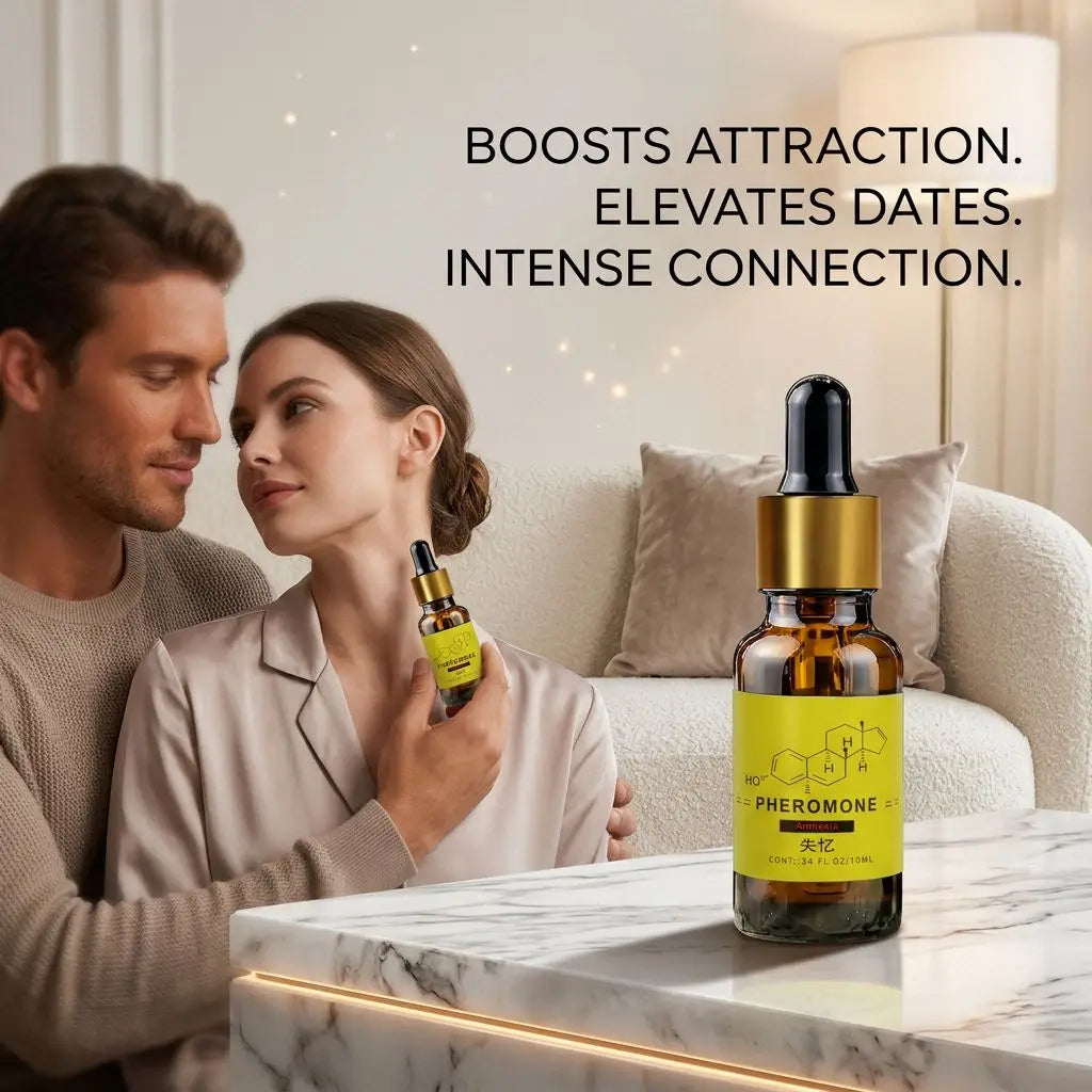 3Pc Portable Pheromone Fragrance Essential Oil Long Lasting Scent Body Aroma Oil Mini Size Travel Essential Oil 10ML