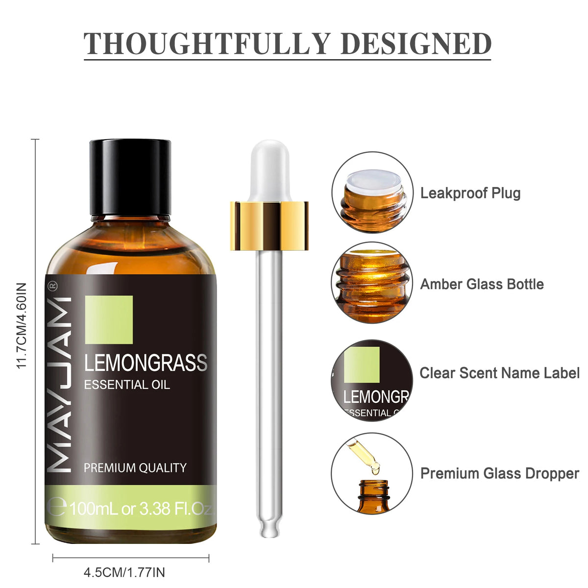 MAYJAM 100ml Pure Essential Oil Blend - Natural Aromatherapy Experience